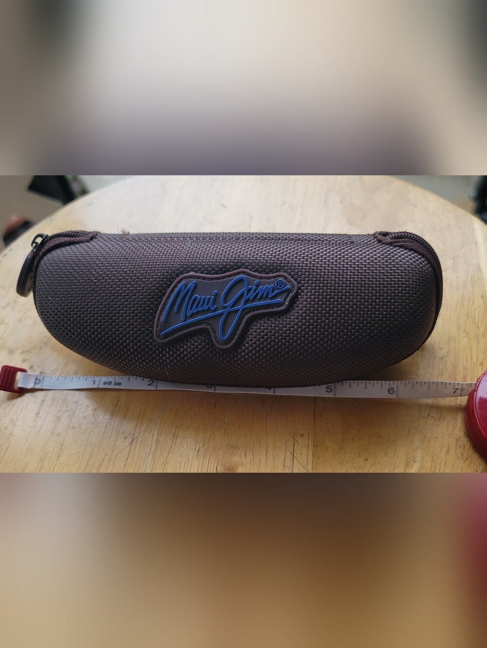 LN Maui Jim Brown Sunglasses Case
